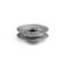 Terre Products V-Groove Drive Pulley - 3'' Dia. - 5/8'' Bore - Die Cast 5130058 - alternate 3